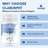 Clarusph Taurina, bienestar general gracias a alta absorción.