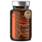 CLAV cápsulas de brócoli en envase, ideal para apoyar antioxidantes diarios.