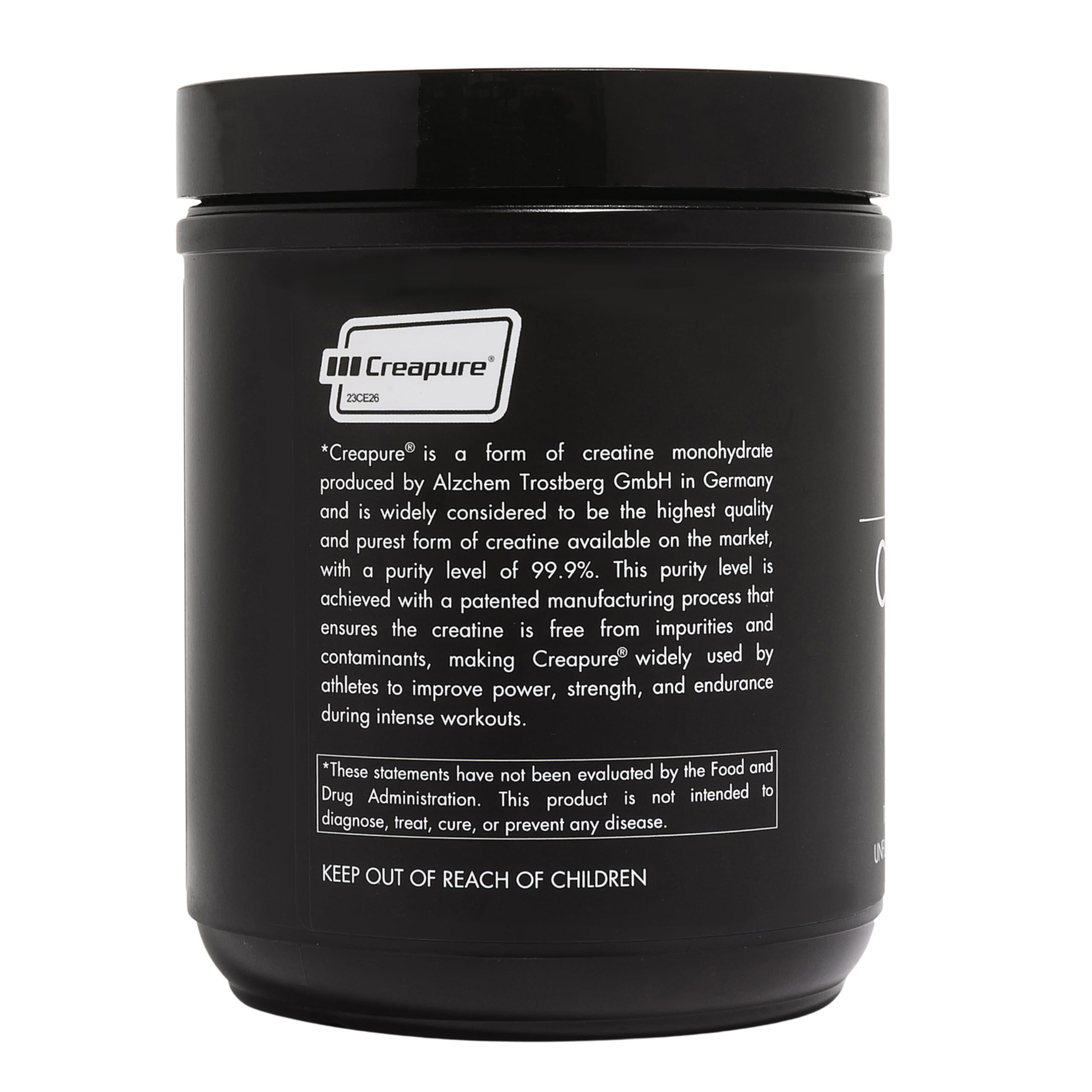 CLEAN Creatine se mezcla en bebidas para entrenamiento diario
