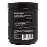 CLEAN Creatine polvo sin sabor se mezcla sin grumos