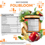 Clean Nutraceuticals ácido hialurónico para hidratación del cuero cabelludo