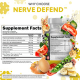 Clean Nutra Benfotiamina 300 mg, cápsulas para apoyo metabólico.