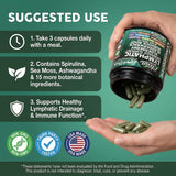 Cápsulas de ashwagandha Clean Nutra para manejo del estrés diario.
