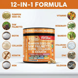 Clean Nutraceuticals colágeno y keratina para brillo del cabello