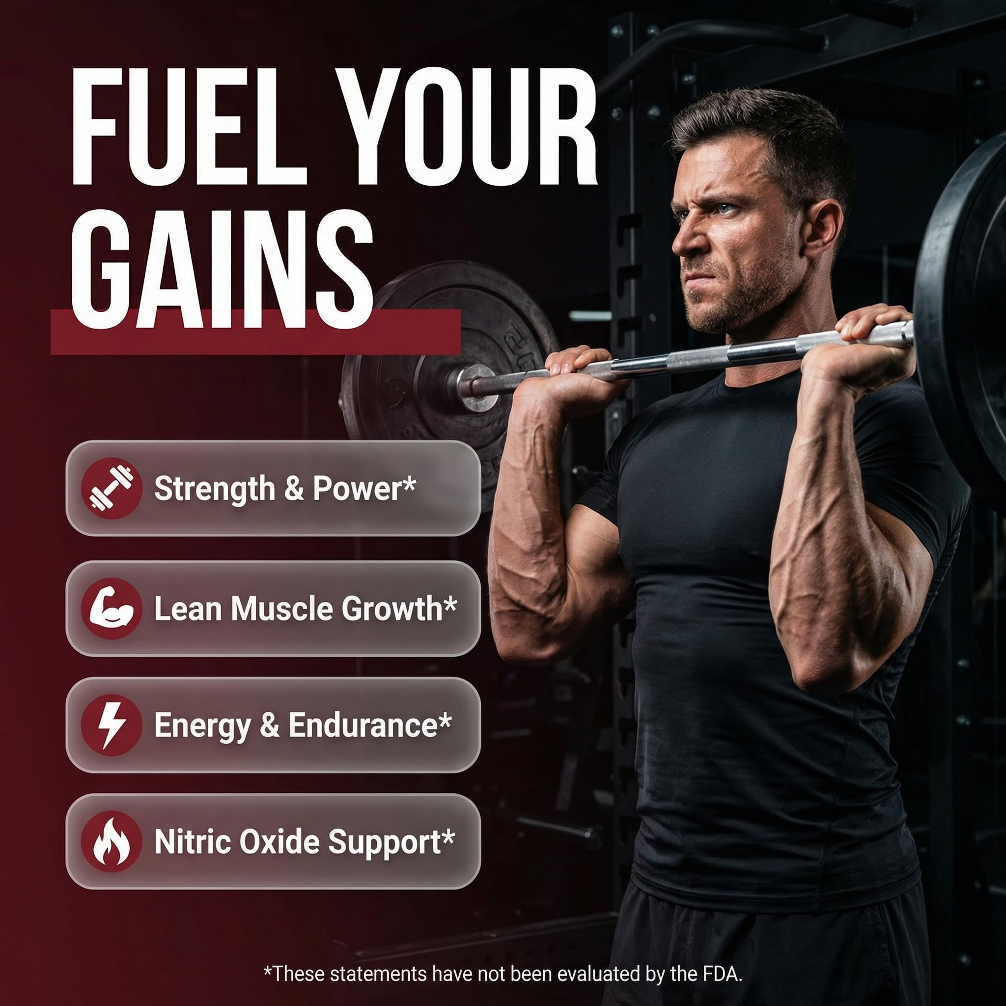 Clean Nutra Creatine Powder: cuchara medidora para porción ideal con facilidad