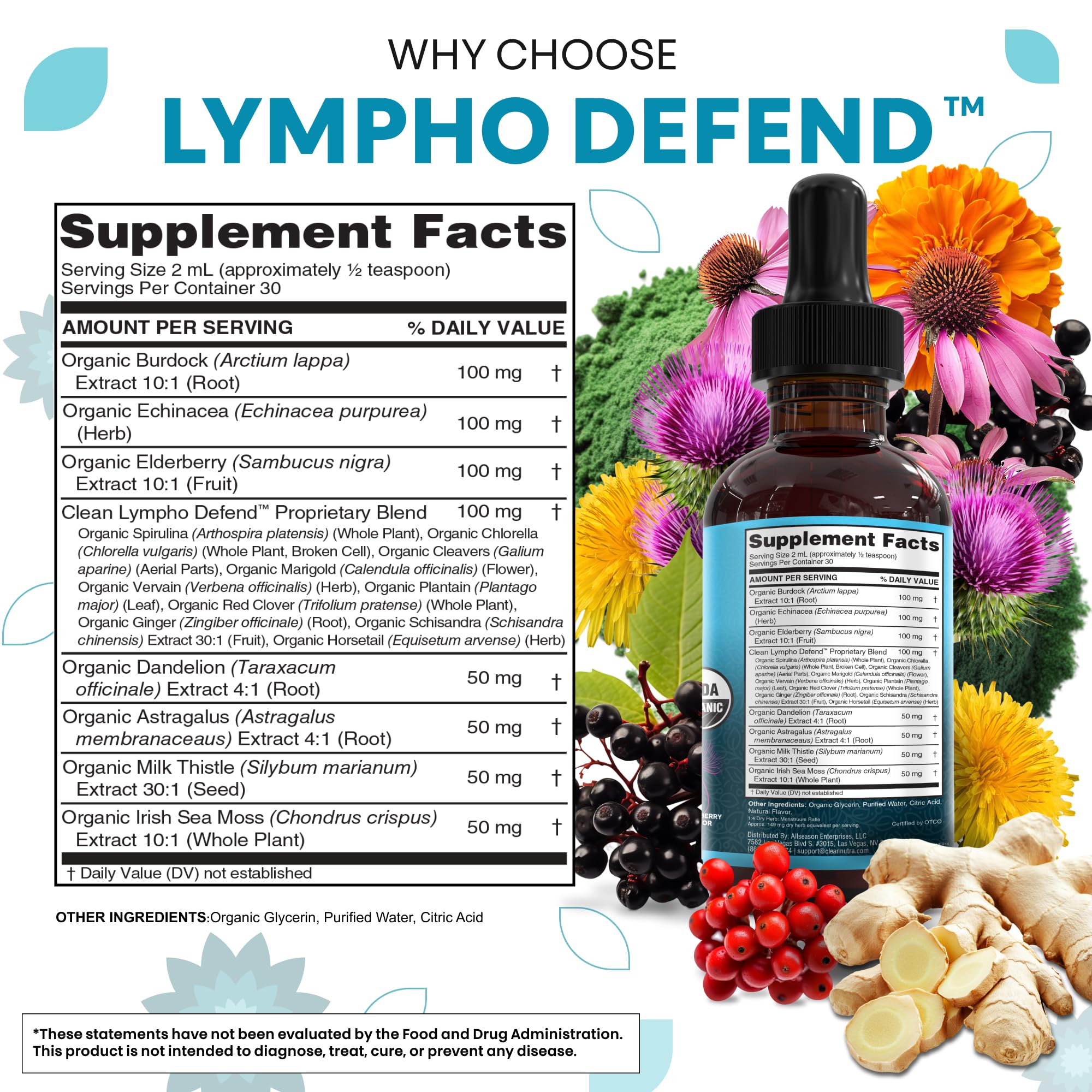 Clean Nutra diente de león raíz, complemento para la salud digestiva.