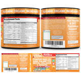 Clean Nutraceuticals etiqueta clara y diseño premium para confianza diaria