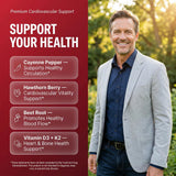 Clean Nutra Espino Albar Frasco: apoyo cardiovascular suave y equilibrio diario