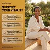 Clean Nutra Gotas con maca y fenogreco para apoyo digestivo.