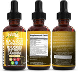 Gotas Clean Nutra para mujeres y hombres, multivitamínico líquido.