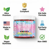 Clean Nutra SmartyPop fórmula vegana y no-GMO