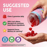 Clean Nutra SmartyPop gominolas con Vitamina B12 para vitalidad