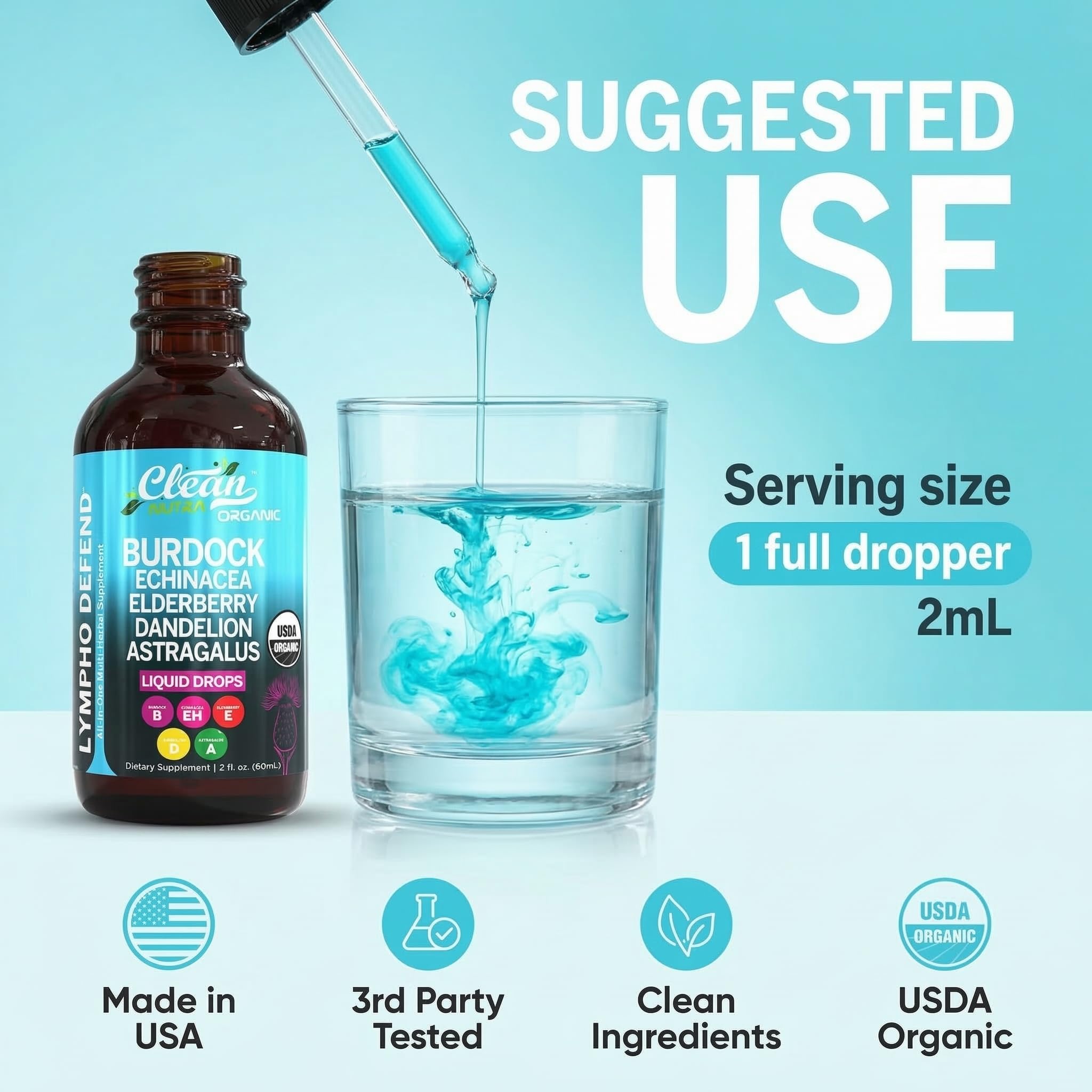 Clean Nutra musgo marino, fuente mineral para el bienestar general.