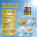 Clean Nutra N-Acetil Cisteína 600 mg, cápsulas para apoyo antioxidante potencial.