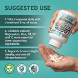 Clean Nutra Osteo Defend botella resistente para uso diario