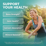 Clean Nutra Osteo Defend etiqueta clara destaca ingredientes clave y beneficios