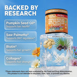Clean Nutraceuticals palmetto e ingredientes clave para apoyo capilar