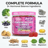 Probióticos vaginales Clean Nutra con 12 cepas para bienestar digestivo
