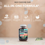 Terramineral Shilajit Gomitas: primer plano de gomita con brillo natural