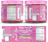 Uso diario de gomitas Clean Nutra para mujer