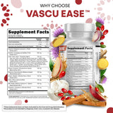 Clean Nutra Vascu Ease: ajo para salud digestiva y vitalidad