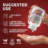 Clean Nutra Vascu Ease: jengibre para bienestar general