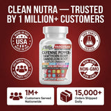 Clean Nutra Vascu Ease: vinagre de sidra de manzana para digestión
