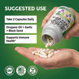 Clean Nutra Vitamina D3 y Zinc en cápsulas, frasco para dosis diarias.