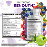 Clean Nutraceuticals Acai extracto cápsulas para bienestar diario