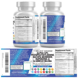 Omega-3 de Clean Nutraceuticals en cápsulas para protección cerebral.