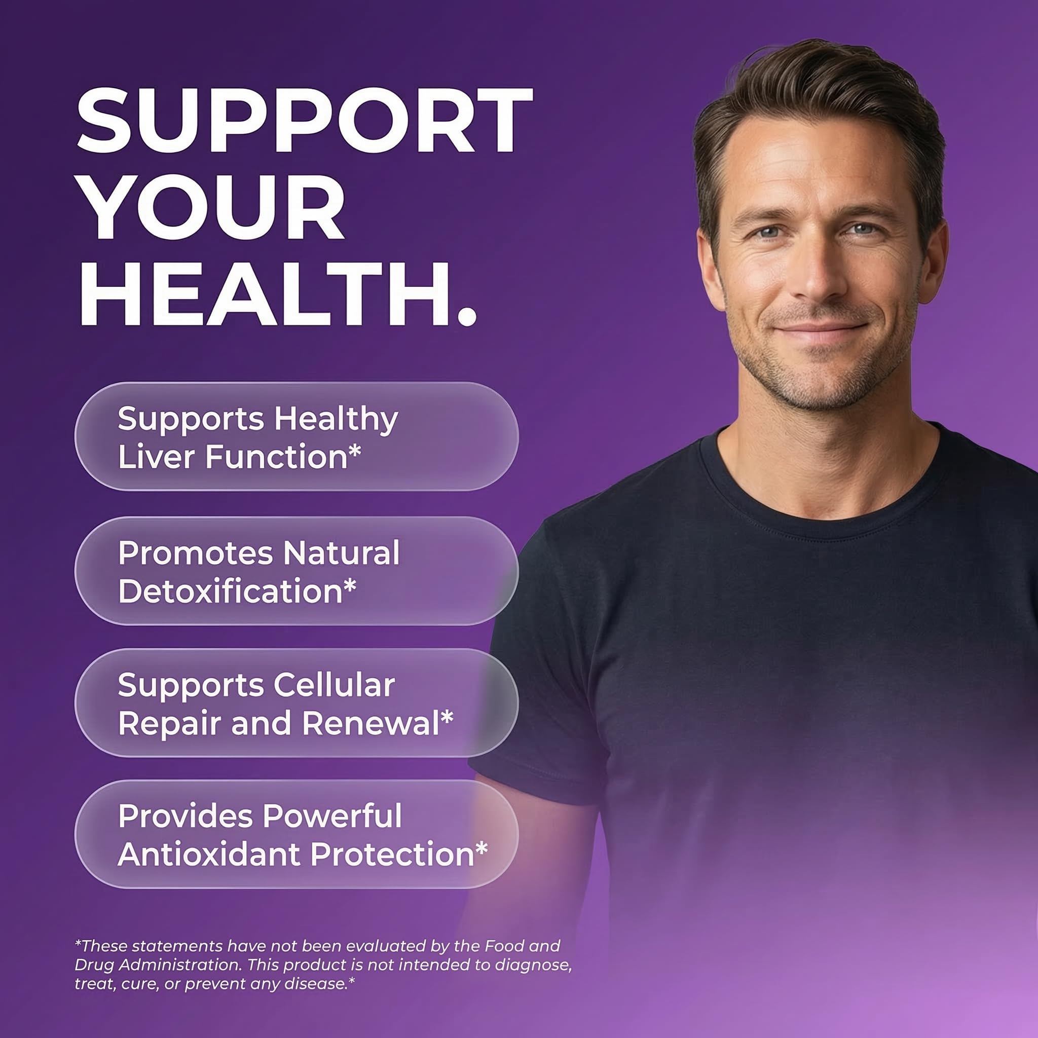 Clean Nutraceuticals Alcachofa NAC, extracto, enfoque en detox suave