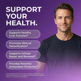 Clean Nutraceuticals Alcachofa NAC, extracto, enfoque en detox suave