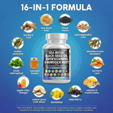 Clean Nutraceuticals bladderwrack en capsulas para apoyo metabolico