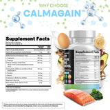 Clean Nutraceuticals Ashwagandha extra fuerza cápsulas para manejo del estrés