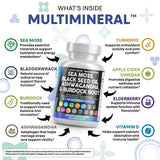 Clean Nutraceuticals Ashwagandha extract cápsulas: apoyo al manejo del estrés