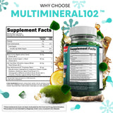 Gomitas Clean Nutraceuticals con bayas de saúco, color intenso.