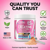 Clean Nutraceuticals Biotina y Colágeno, cápsulas para cabello, piel y uñas