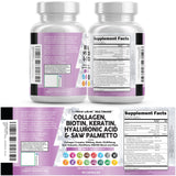 Clean Nutraceuticals: bloqueador de DHT en frascos, opción para hombres y mujeres