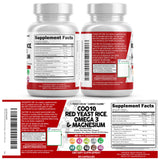 Presentación en botella CardioGuard: uso diario, comodidad de dos cápsulas.