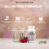 Clean Nutraceuticals: cápsulas multivitamínicas para cabello, piel y uñas