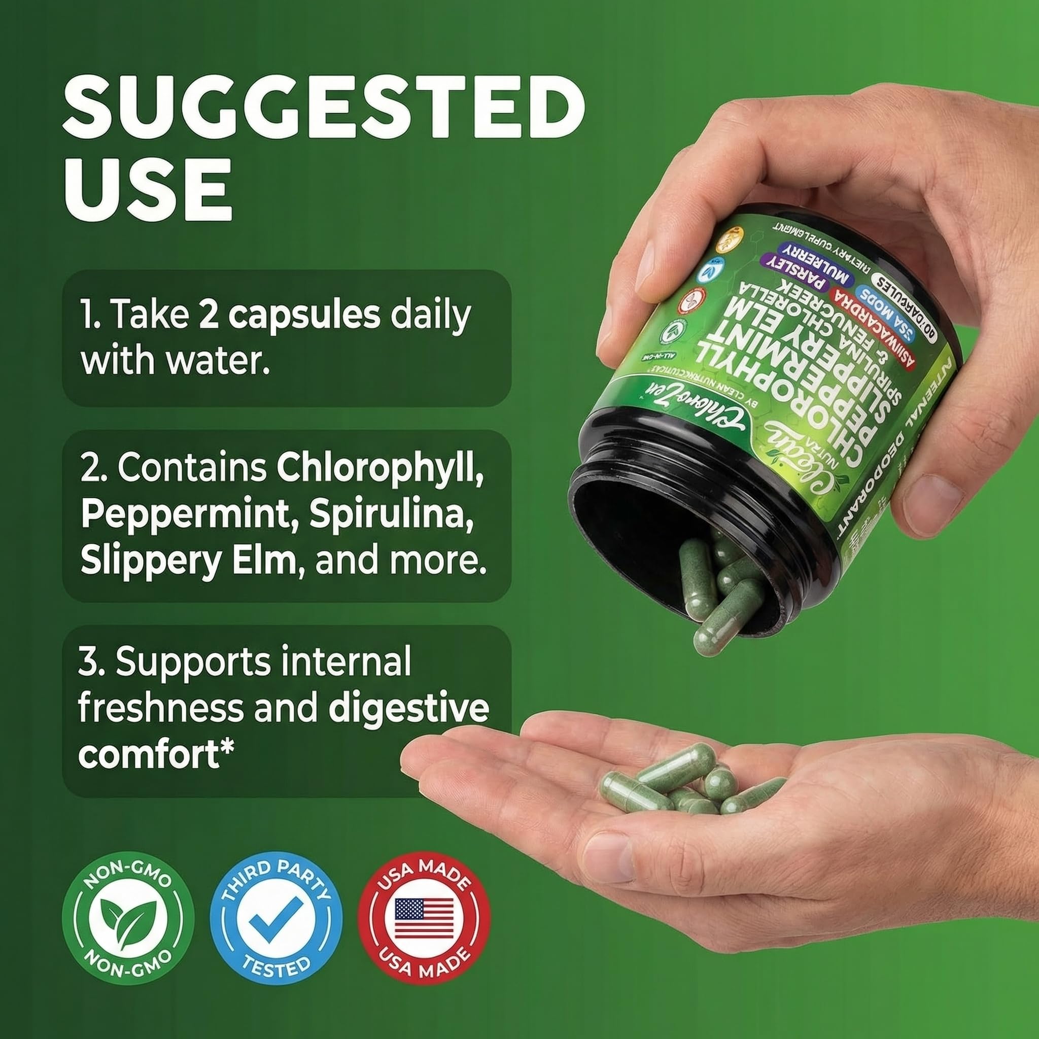 Clean Nutraceuticals cápsulas de ashwagandha para calma y concentración