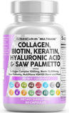 Colágeno Clean Nutraceuticals 1000 mg en cápsulas para cabello, piel y uñas.
