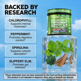 Clean Nutraceuticals cápsulas de espirulina para energía natural y detox suave