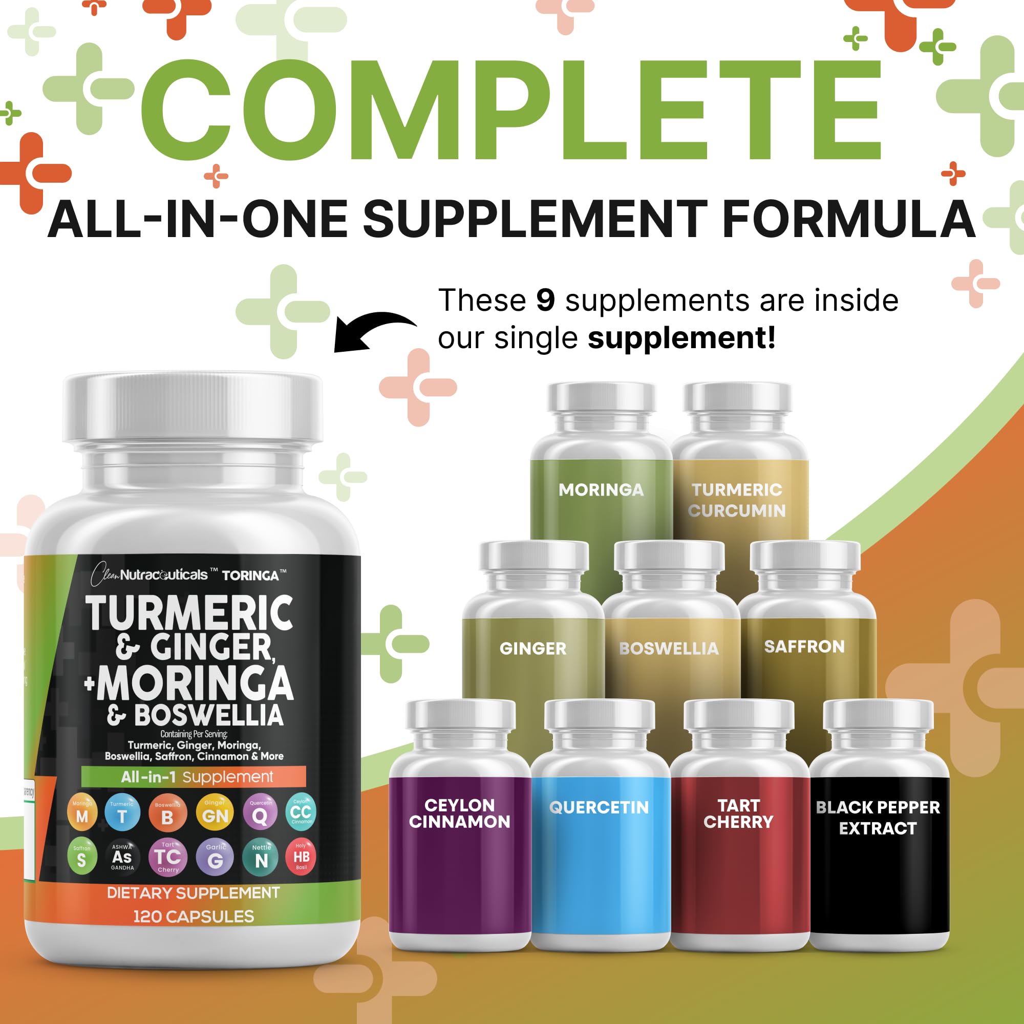 Clean Nutraceuticals: cápsulas de jengibre y curcumina para favorecer la movilidad diaria