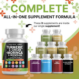 Clean Nutraceuticals: cápsulas de jengibre y curcumina para favorecer la movilidad diaria