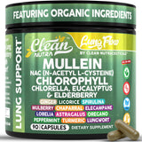 Clean Nutraceuticals cápsulas-respiración para mayor comodidad diaria.