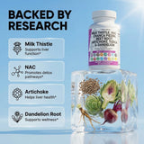 Chanca Piedra cápsulas de Clean Nutraceuticals en envase