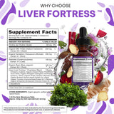 Clean Nutraceuticals Chanca Piedra, extracto, gotas para apoyo hepático