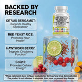 Clean Nutraceuticals COQ10, antioxidante para energía cotidiana