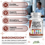 Clean Nutraceuticals Cordyceps, posible impulso para la energía diaria.